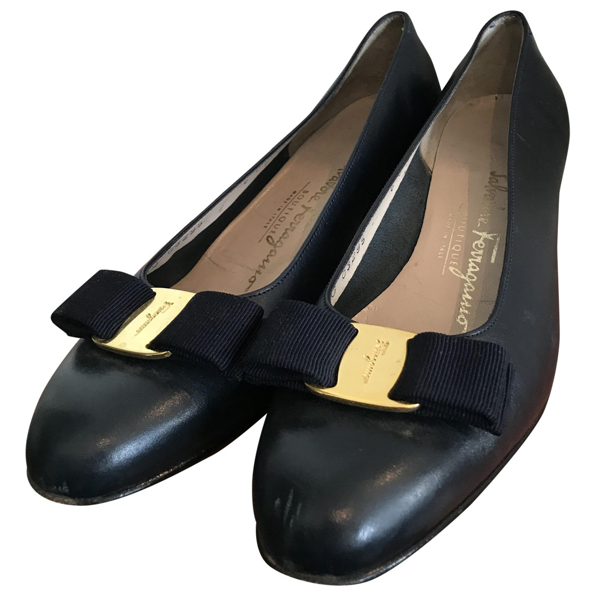Leather ballet flats Salvatore 